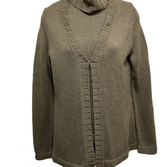 EUC Real Clothes Green Sweater Set Size: Small - Picture 1 of 8